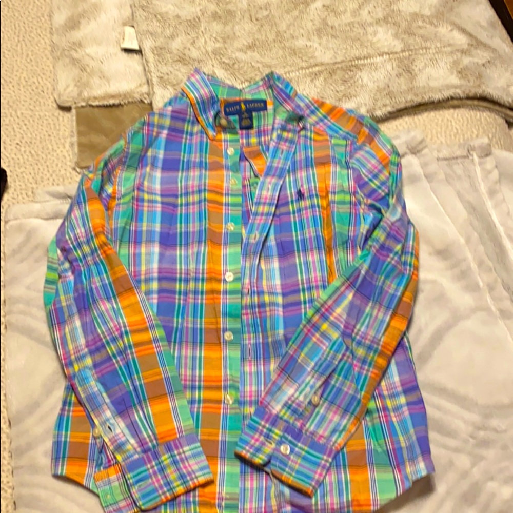 Boys Ralph Lauren button down